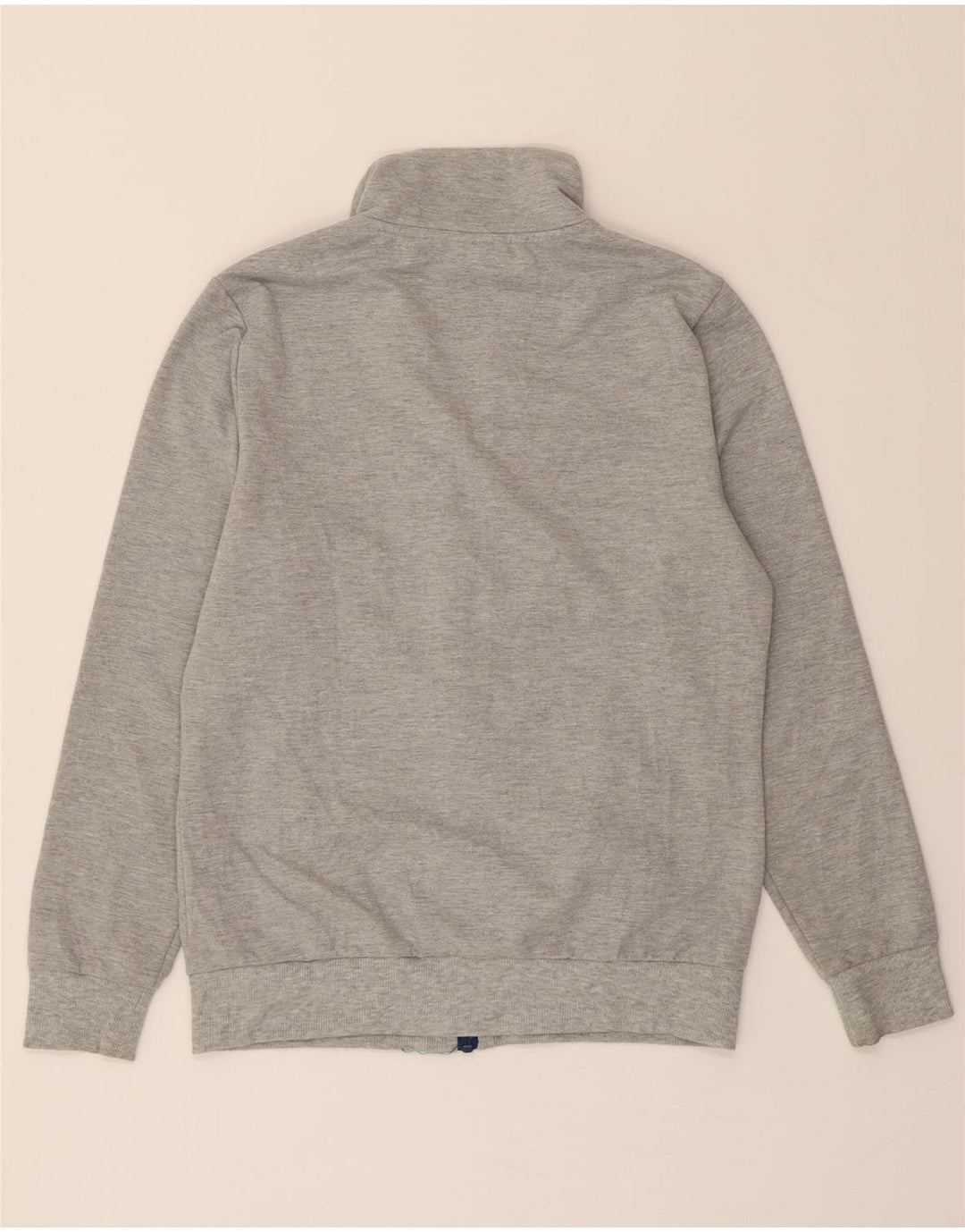 UMBRO Womens Tracksuit Top Jacket UK 10 Small Grey Polyester Vintage Umbro and Second-Hand Umbro from Messina Hembry 
