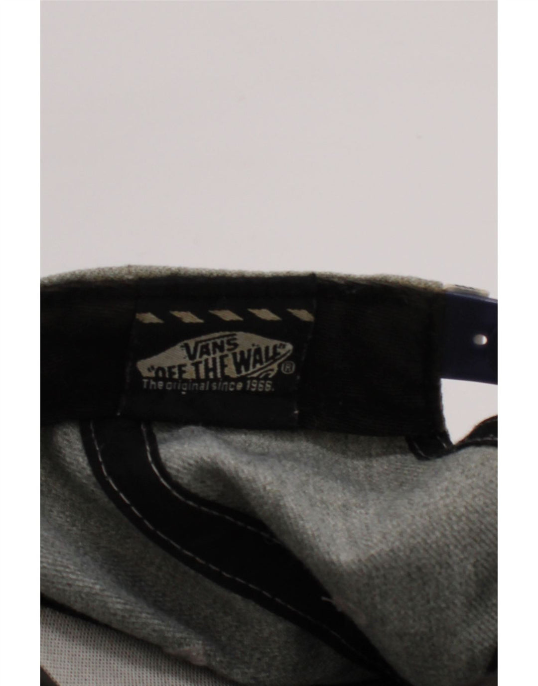 Berretto da baseball con grafica da uomo Vans, taglia unica, grigio