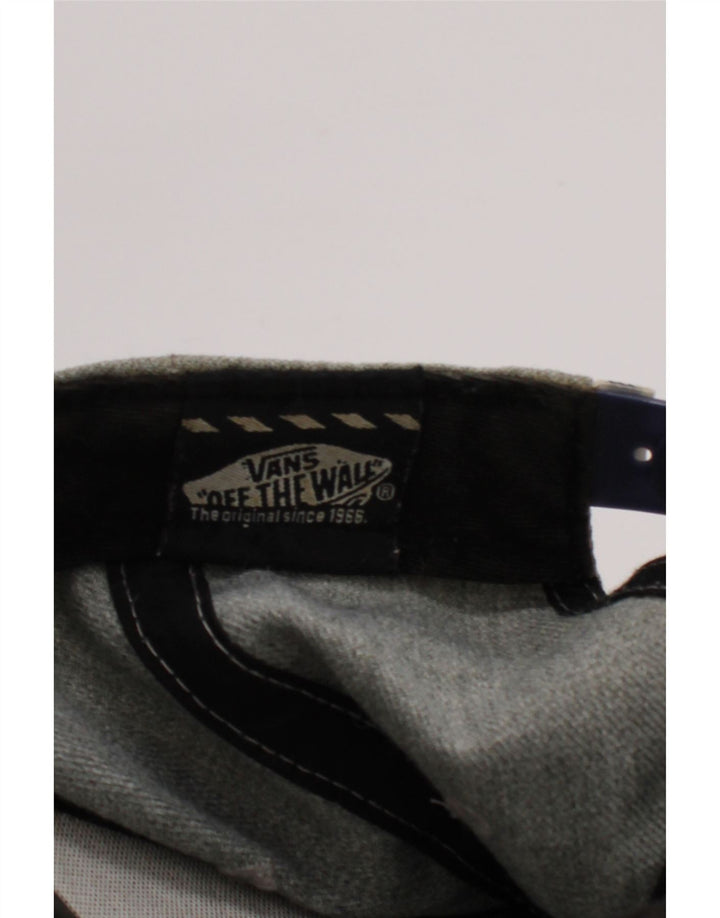 Berretto da baseball con grafica da uomo Vans, taglia unica, grigio