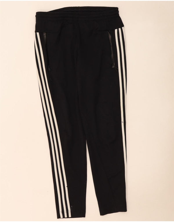 Pantaloni da tuta Adidas da uomo di colore nero medio