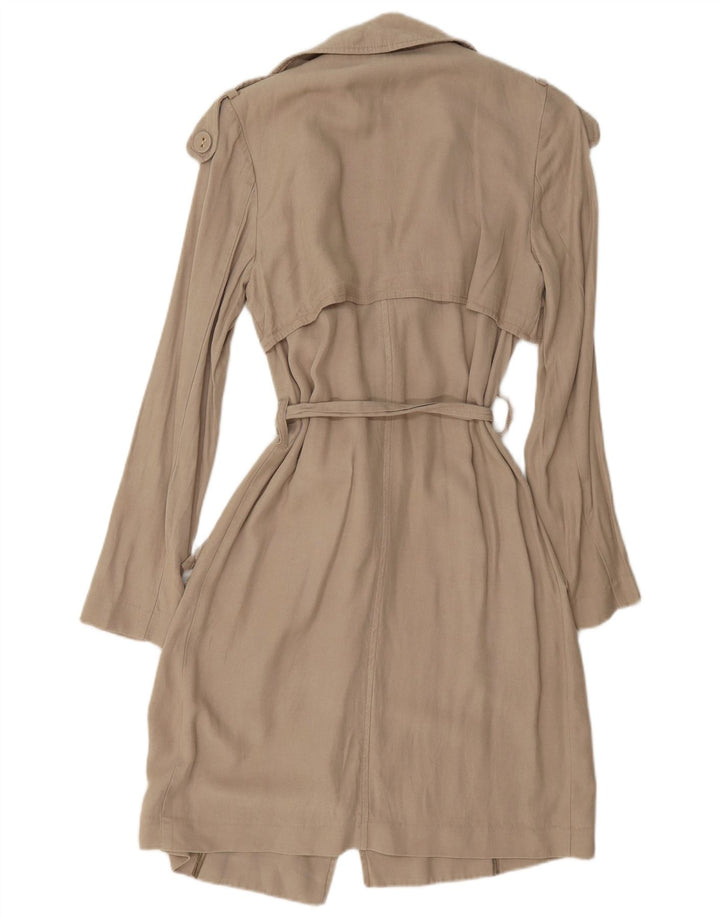 Trench da donna Oasis UK 6 XS Lyocell grigio