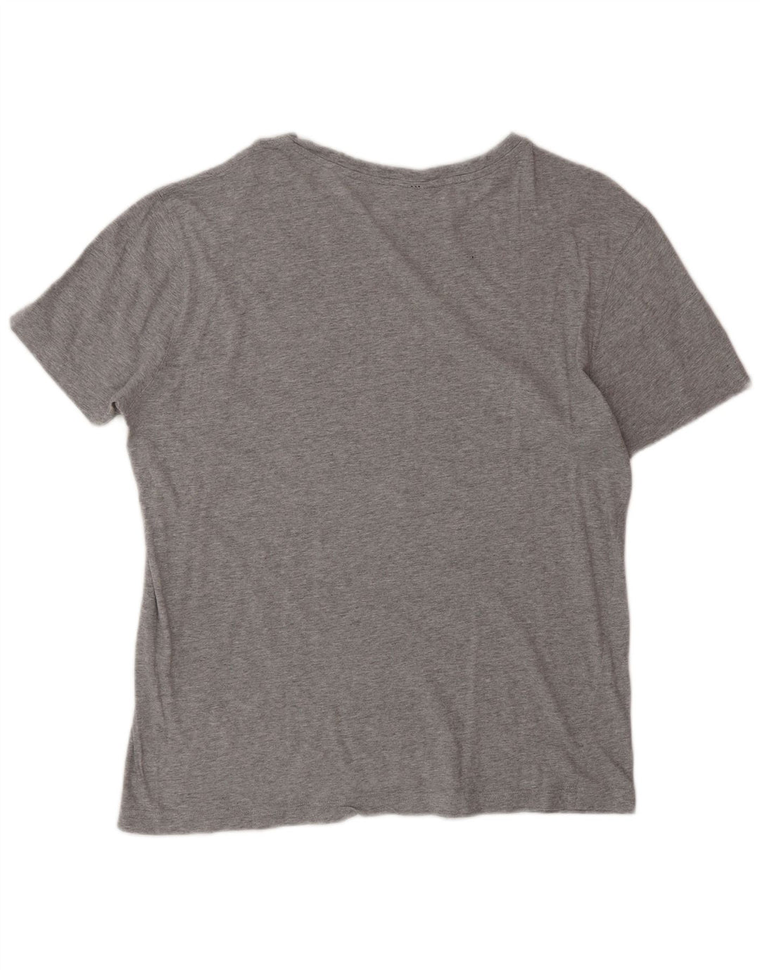 T-shirt grafica Champion Rochester da uomo, grande, in cotone grigio