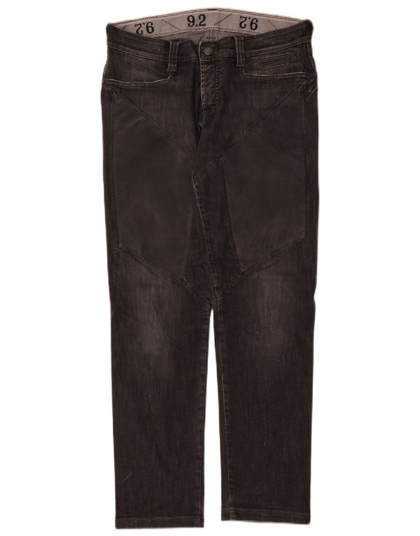 9.2 di Carlo Chionna Jeans dritti da donna W33 L30 Cotone grigio