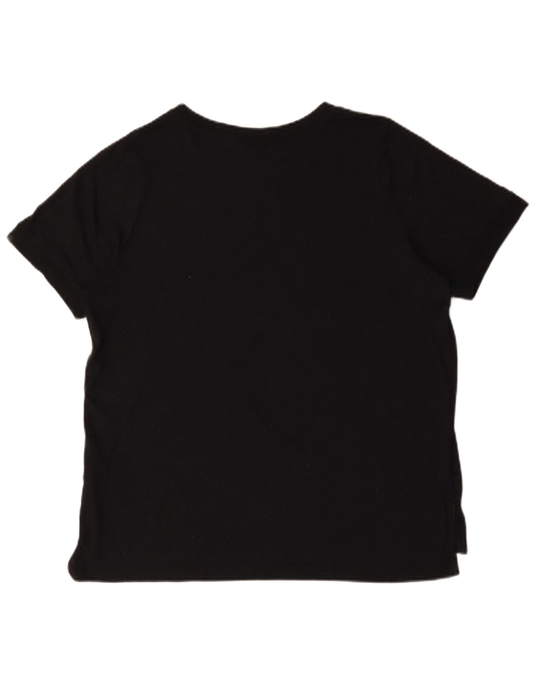 T-shirt grafica da uomo Nike Top grande in cotone nero
