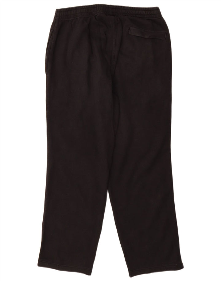 Pantaloni da tuta Nike da uomo in cotone nero medio