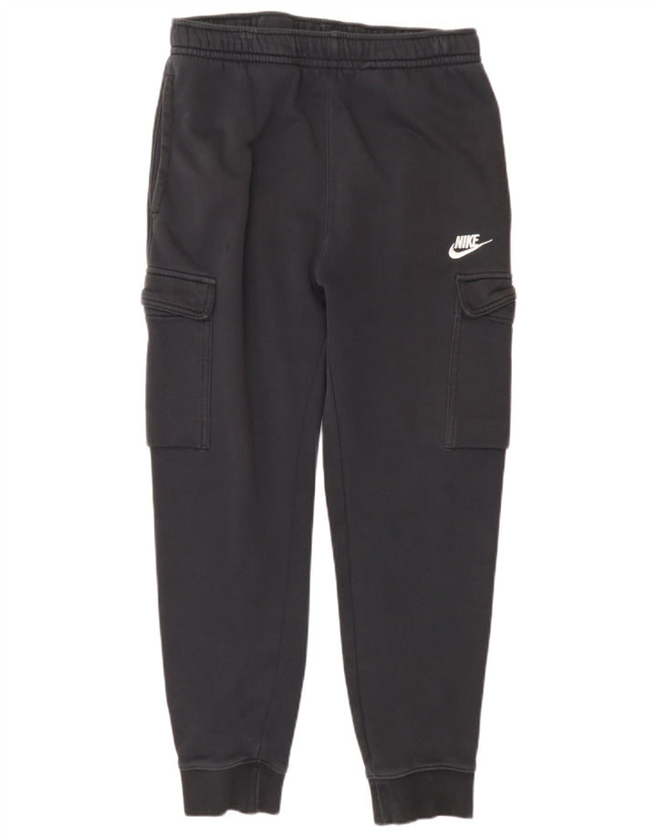 Pantaloni da tuta Nike da uomo Cargo Joggers piccoli in cotone nero