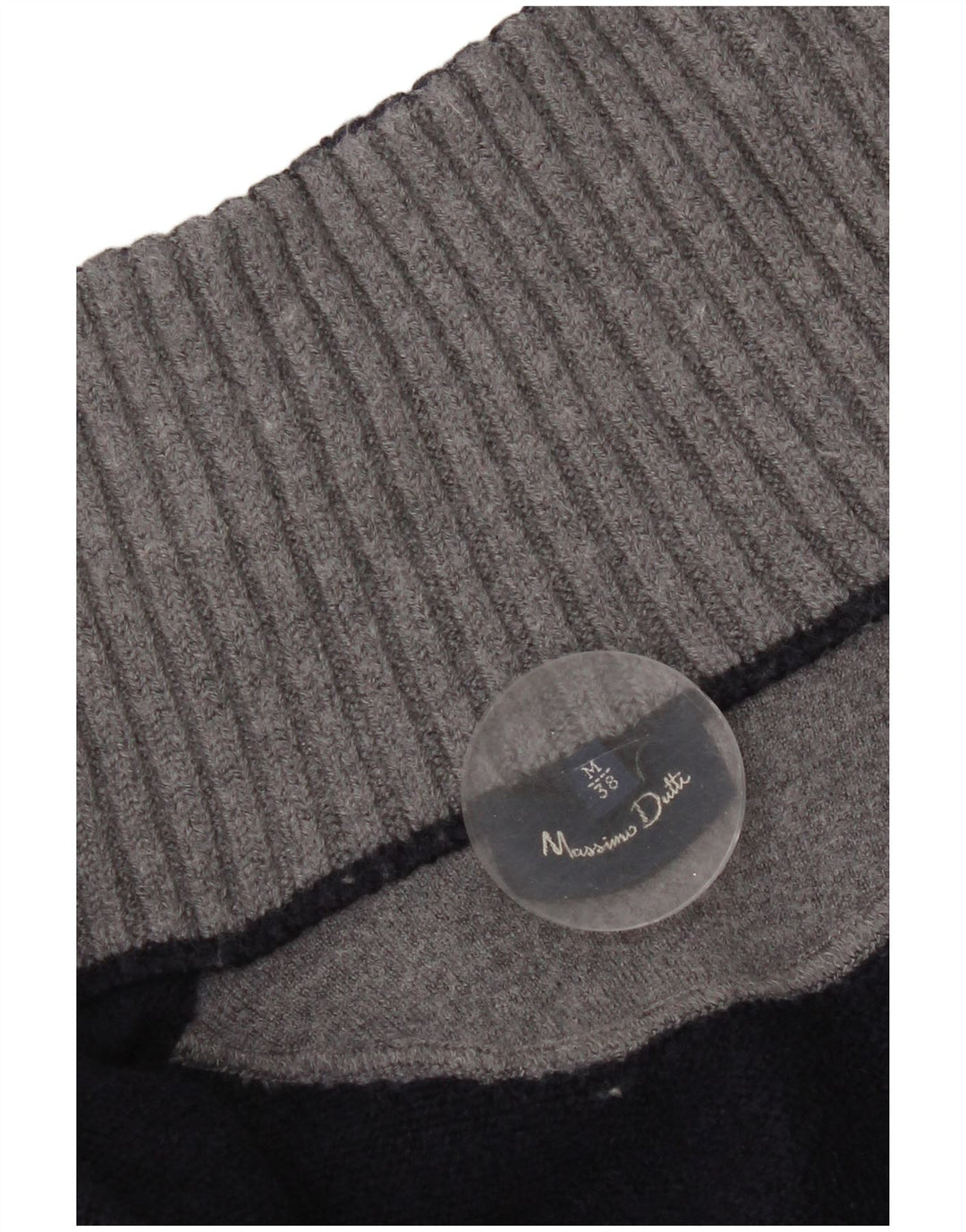 Maglione cardigan da donna Massimo Dutti UK 14 blu navy medio