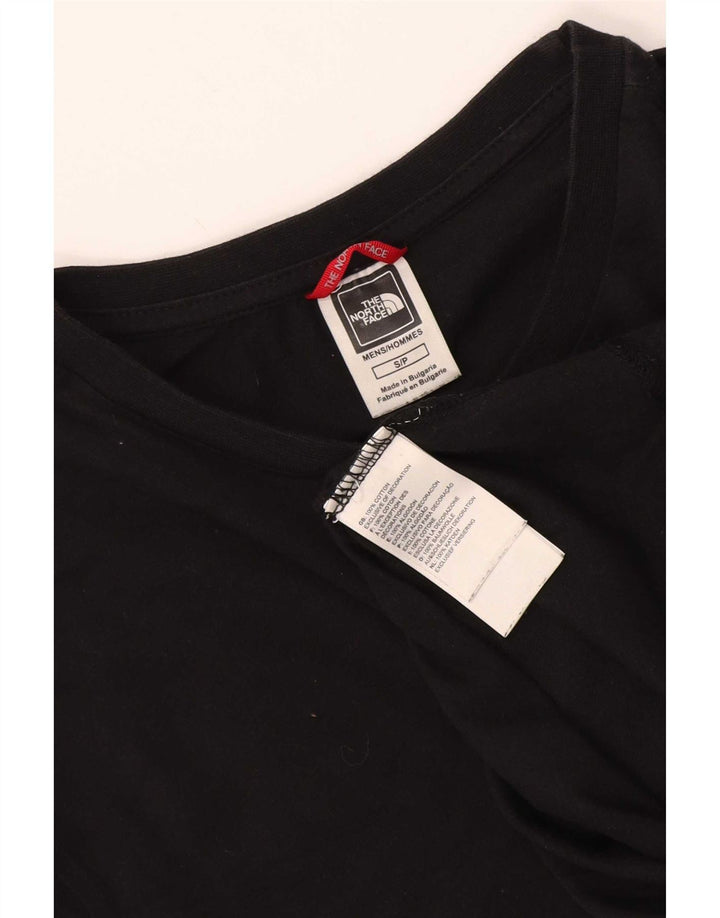 T-shirt da uomo The North Face Top Small in cotone nero