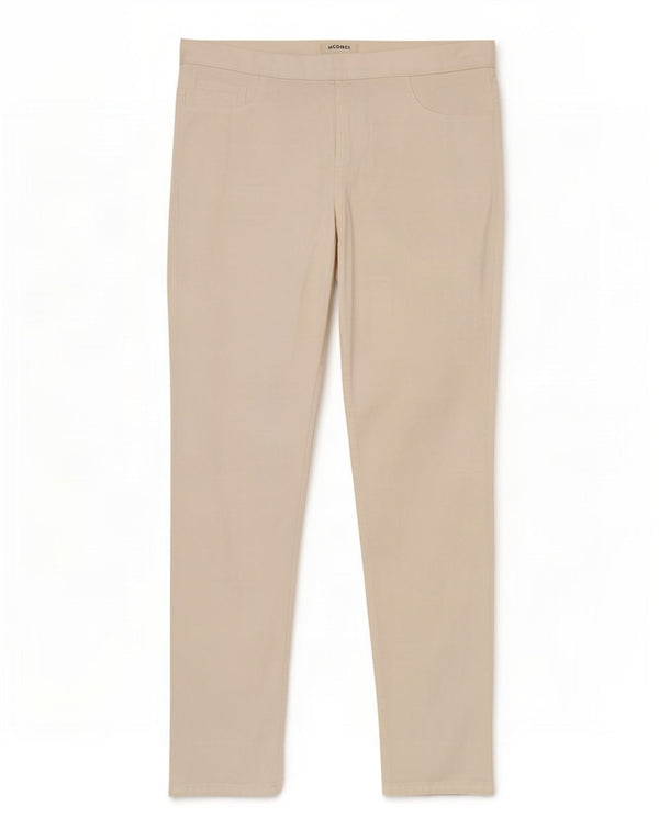 Jeans Jeggings da donna Marks & Spencer UK 14 Large W32 L29 Cotone bianco