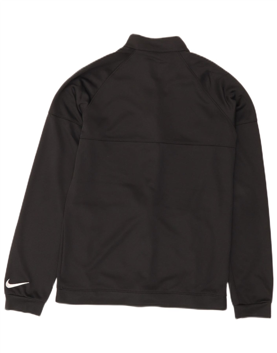Giacca superiore della tuta da ragazzo Nike 13-14 anni XL poliestere nero