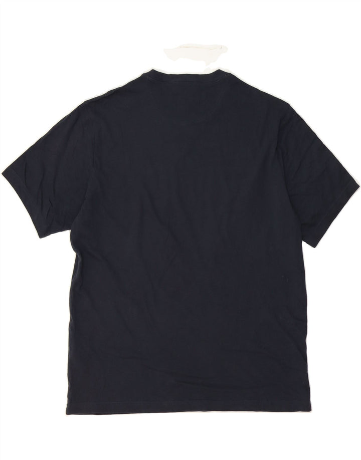 CHAMPION Mens T-Shirt Top XL Navy Blue Cotton Vintage Champion and Second-Hand Champion from Messina Hembry 