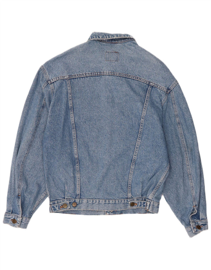 Giacca di jeans da uomo Rifle UK 38 Blu medio