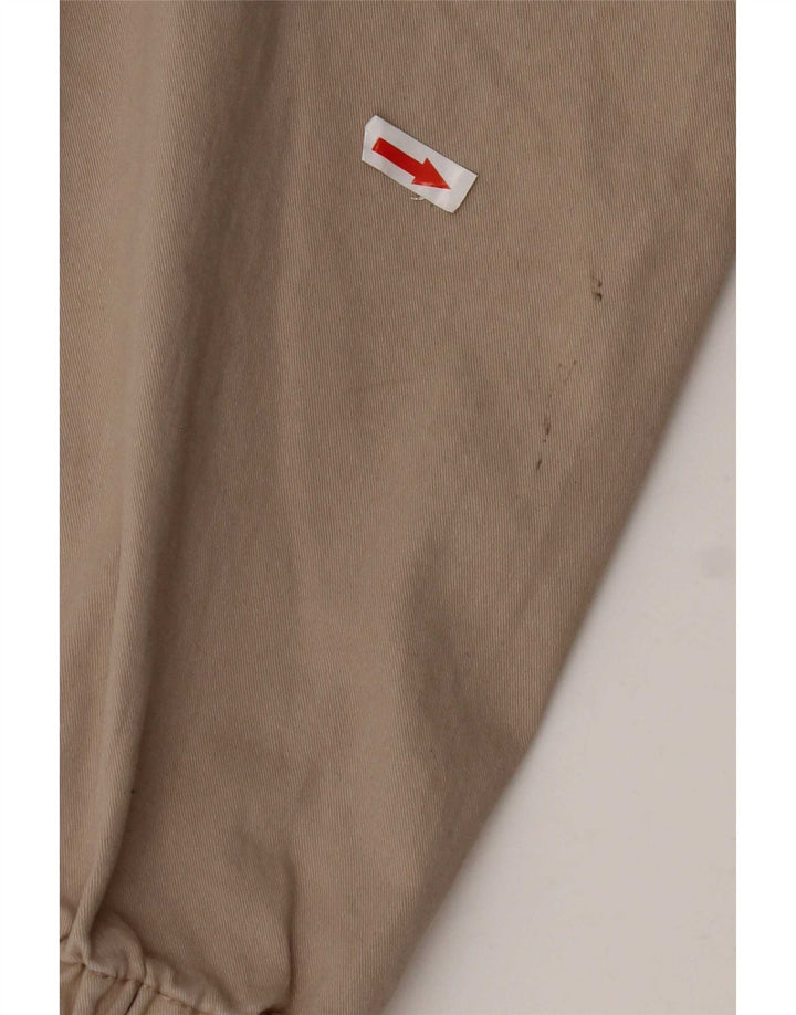 Pantaloni cargo da uomo Zara Joggers medi W31 L27 cotone grigio