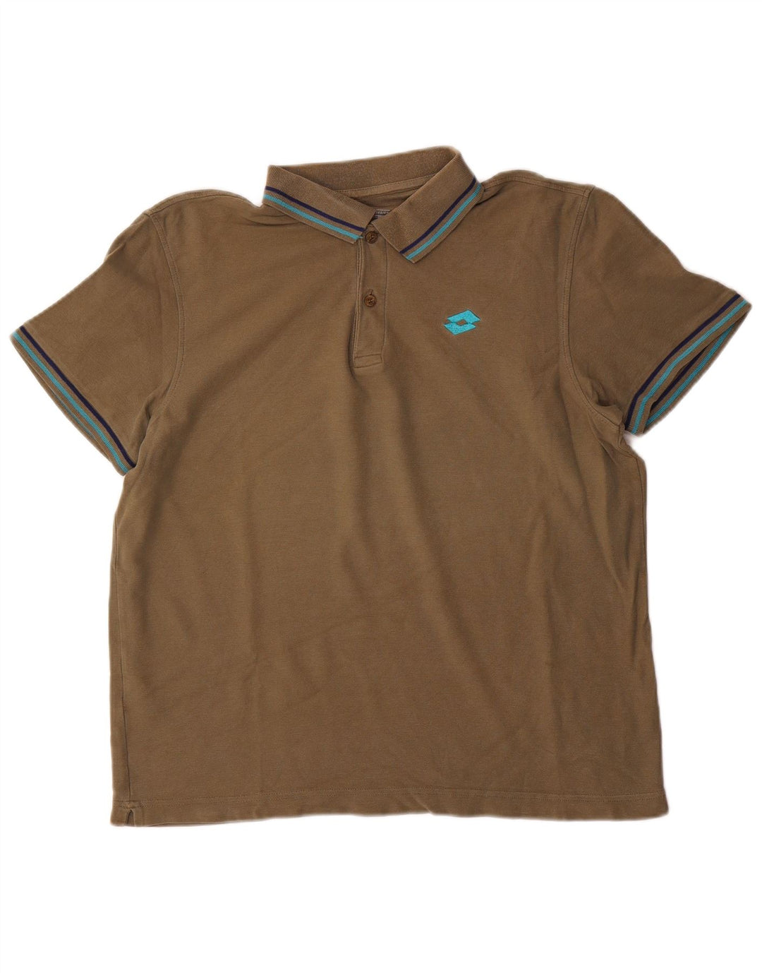 Polo da uomo Lotto Medium Khaki