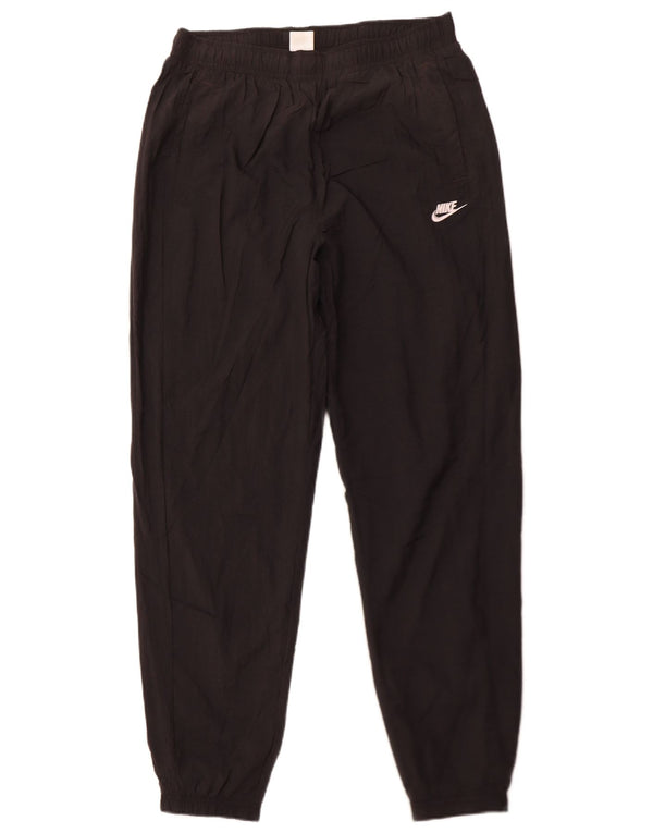 NIKE Pantaloni da tuta da uomo Joggers Large Nero Poliestere