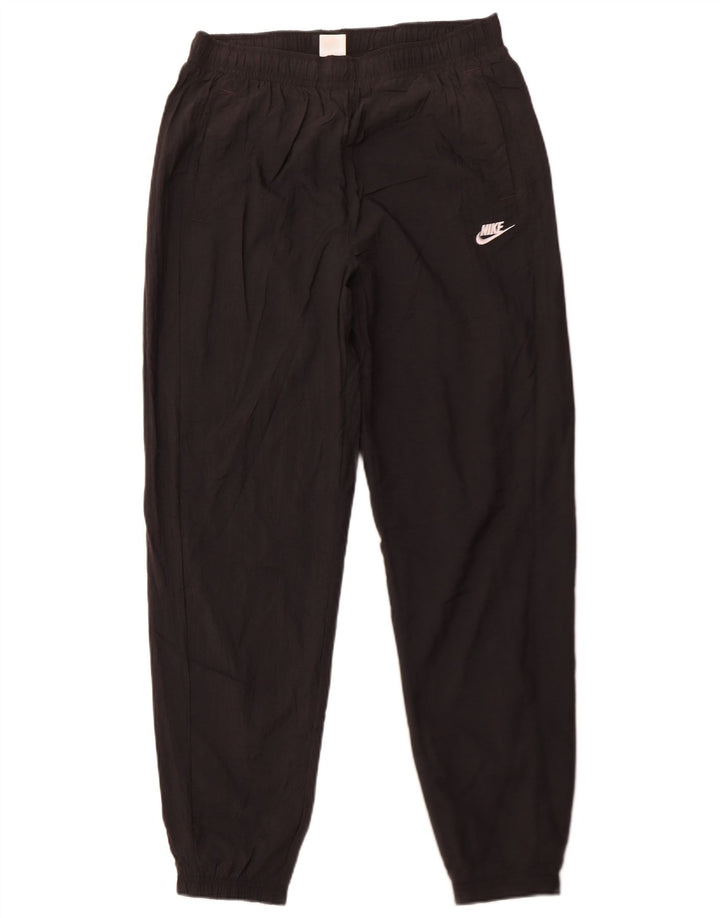 NIKE Pantaloni da tuta da uomo Joggers Large Nero Poliestere