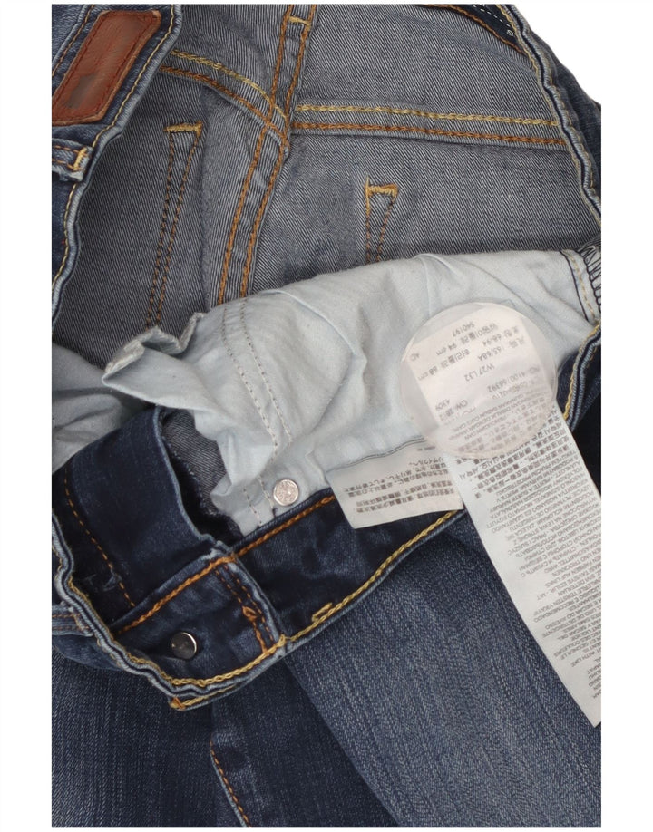 Levi's Jeans skinny da donna con leggera curva a vita moderna W27 L32 Blu navy