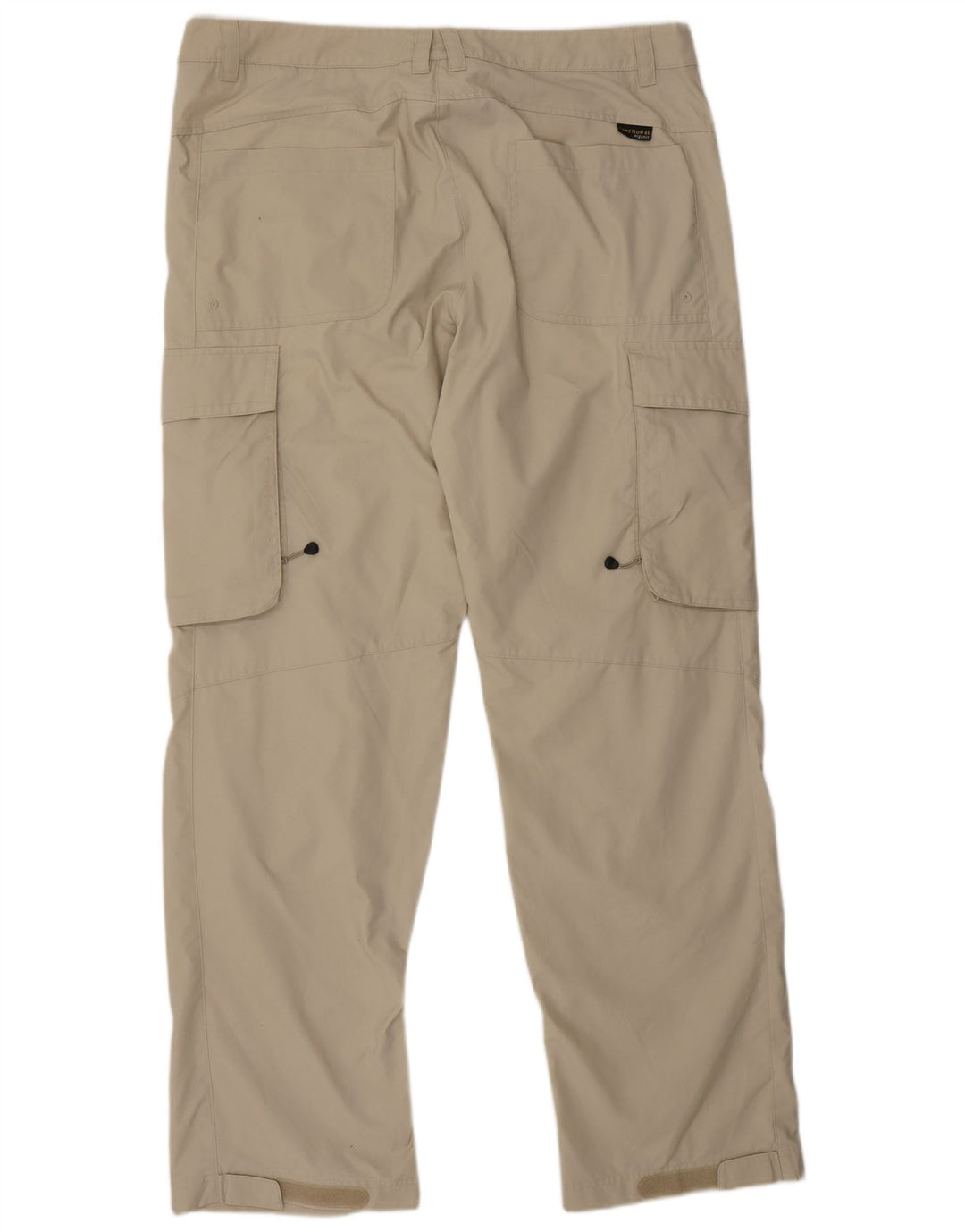 JACK WOLFSKIN Pantaloni cargo da uomo vestibilità regolare UK 44 XL W36 L33 Beige