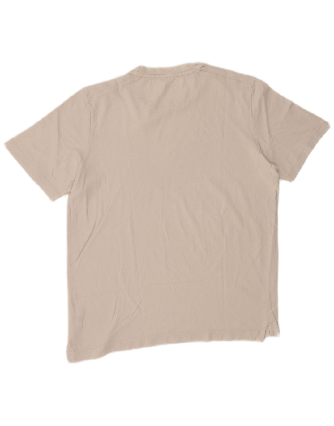 T-shirt grafica da uomo Puma Top in cotone bianco medio