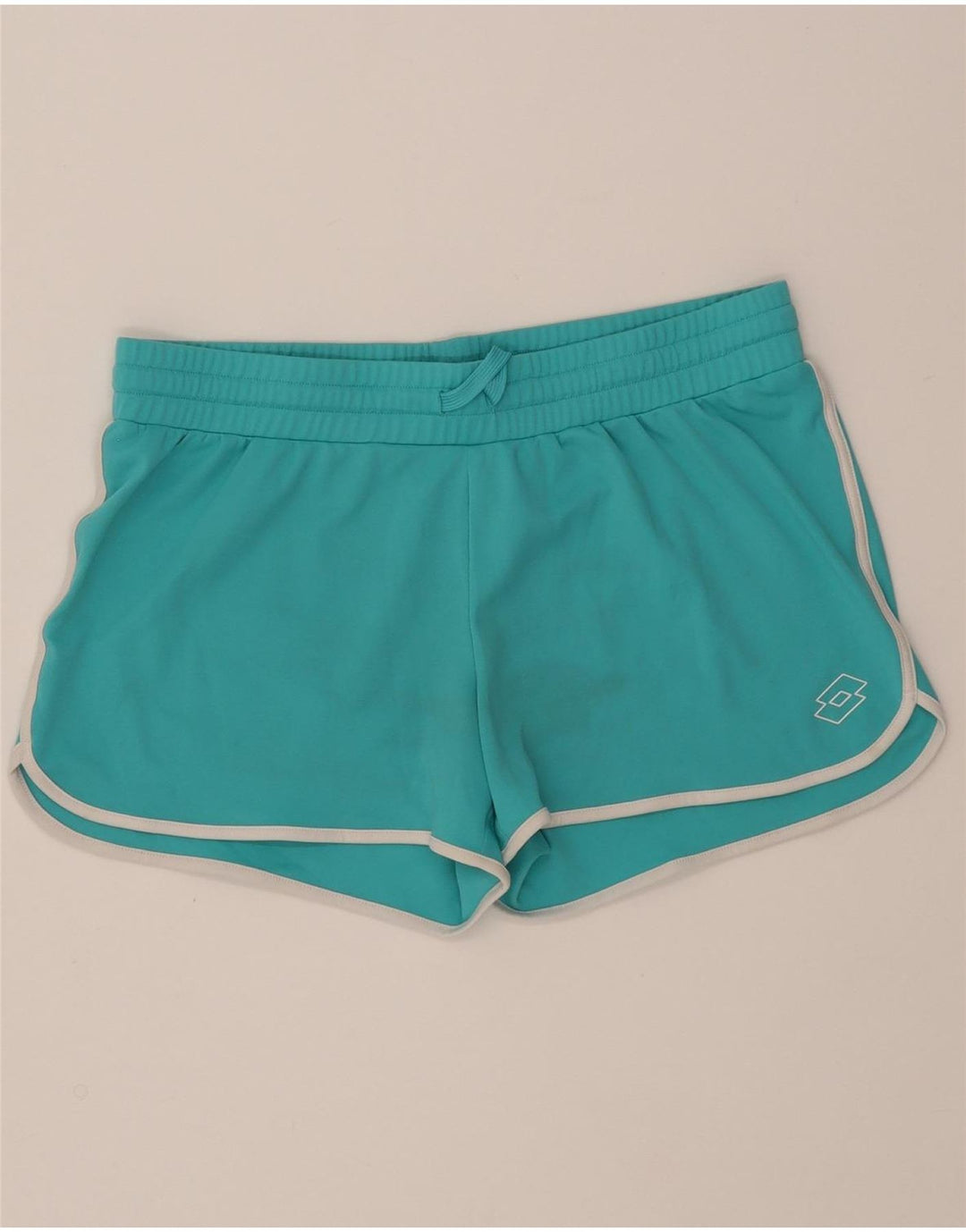 LOTTO Womens Sport Shorts UK 14 Large Blue Polyester Vintage Lotto and Second-Hand Lotto from Messina Hembry 