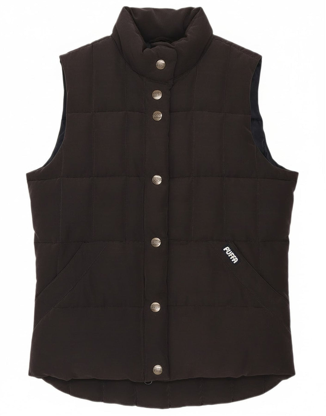 Gilet imbottito da donna Puffa UK 6 XS poliestere blu navy