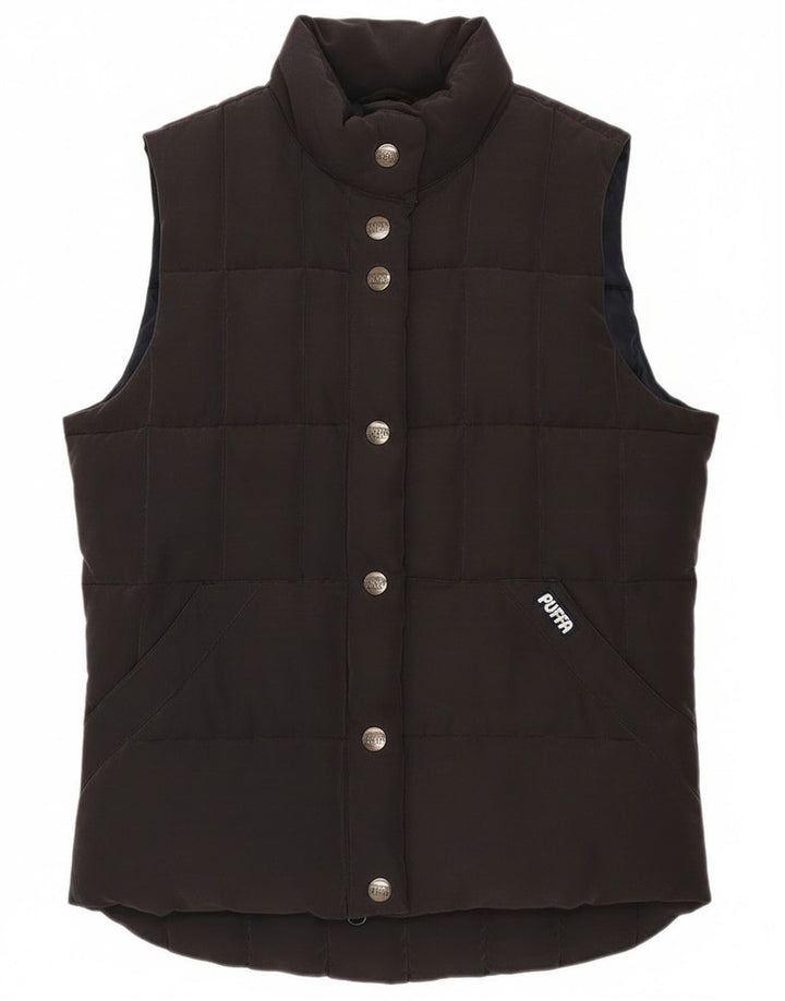 Gilet imbottito da donna Puffa UK 6 XS poliestere blu navy