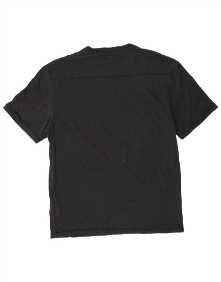 T-shirt da uomo Jack & Jones Top piccola in cotone nero