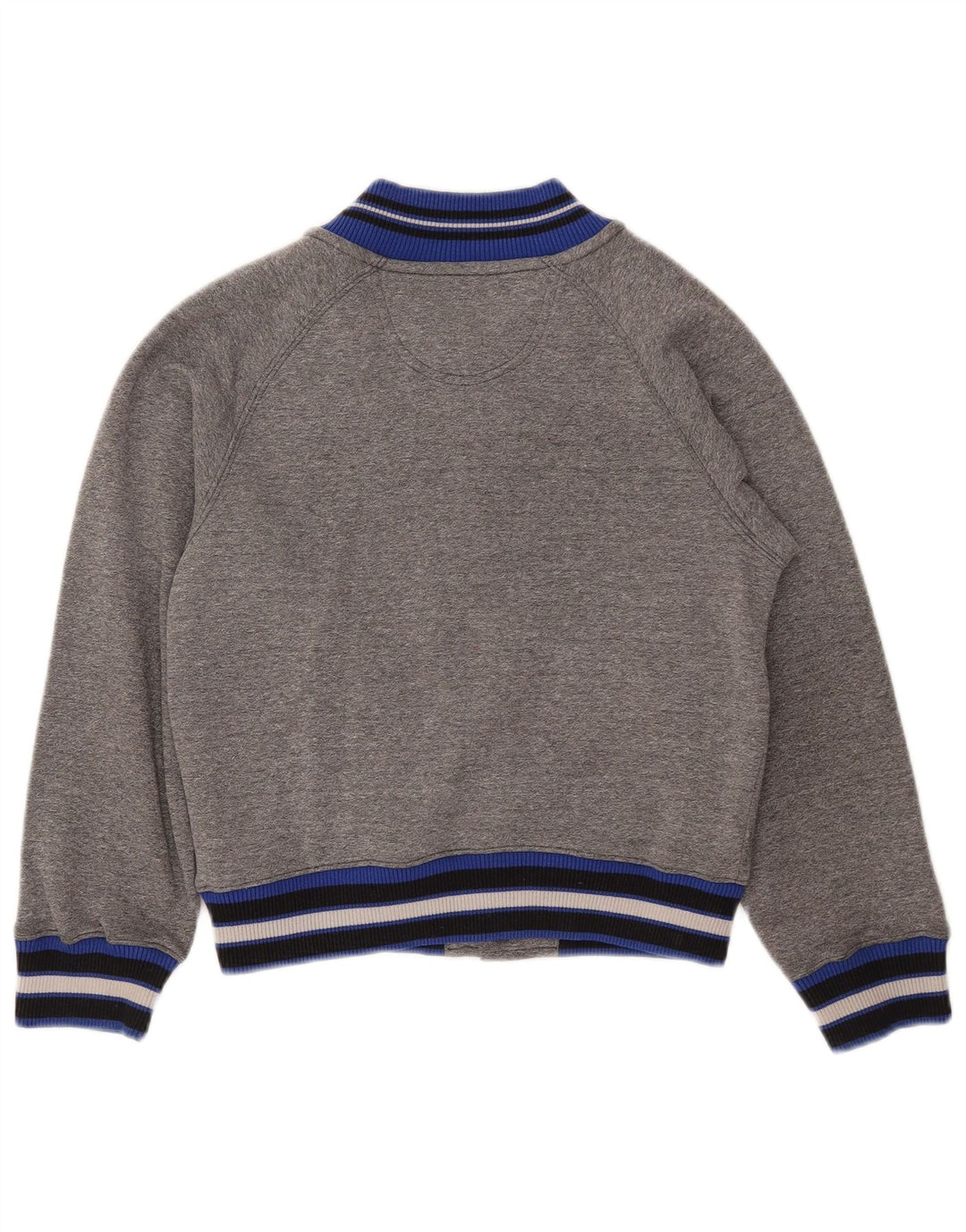 Giacca college CONVERSE da ragazzo All Star Graphic 10-11 anni in cotone grigio