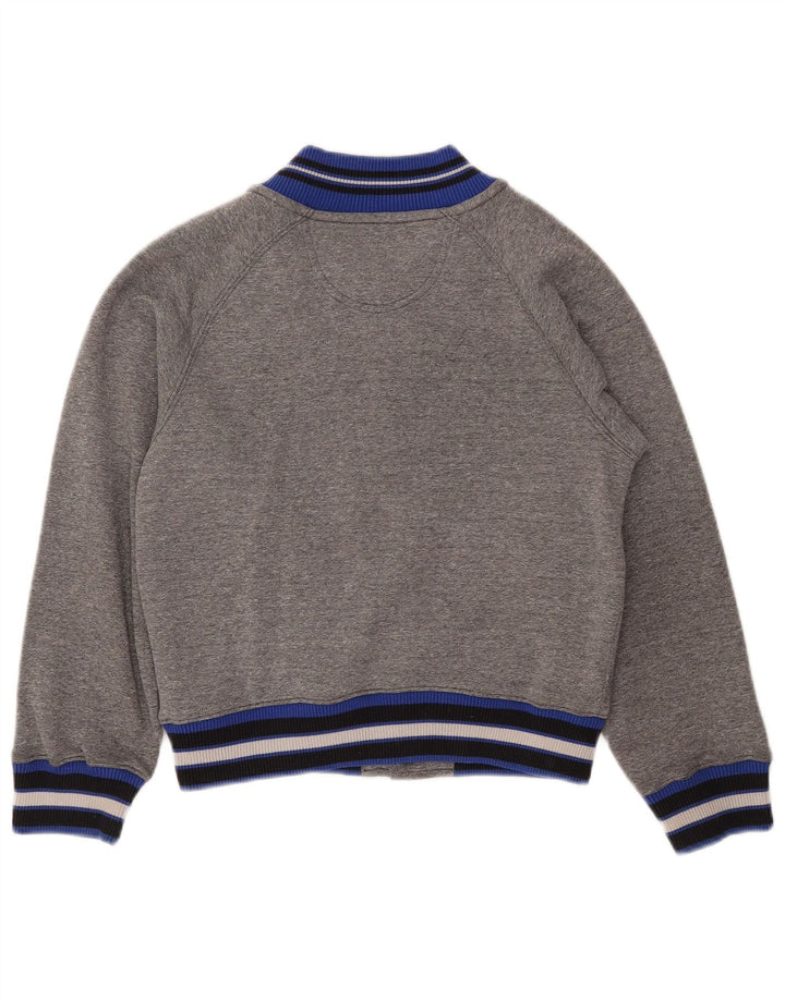 Giacca college CONVERSE da ragazzo All Star Graphic 10-11 anni in cotone grigio