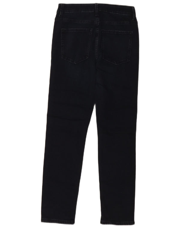 Marks & Spencer Donna The Lily Slim Jeans UK 8 Small W26 L27 Blu Navy
