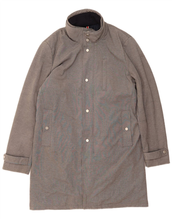 Cappotto ZARA Uomo UK 42 XL Grigio