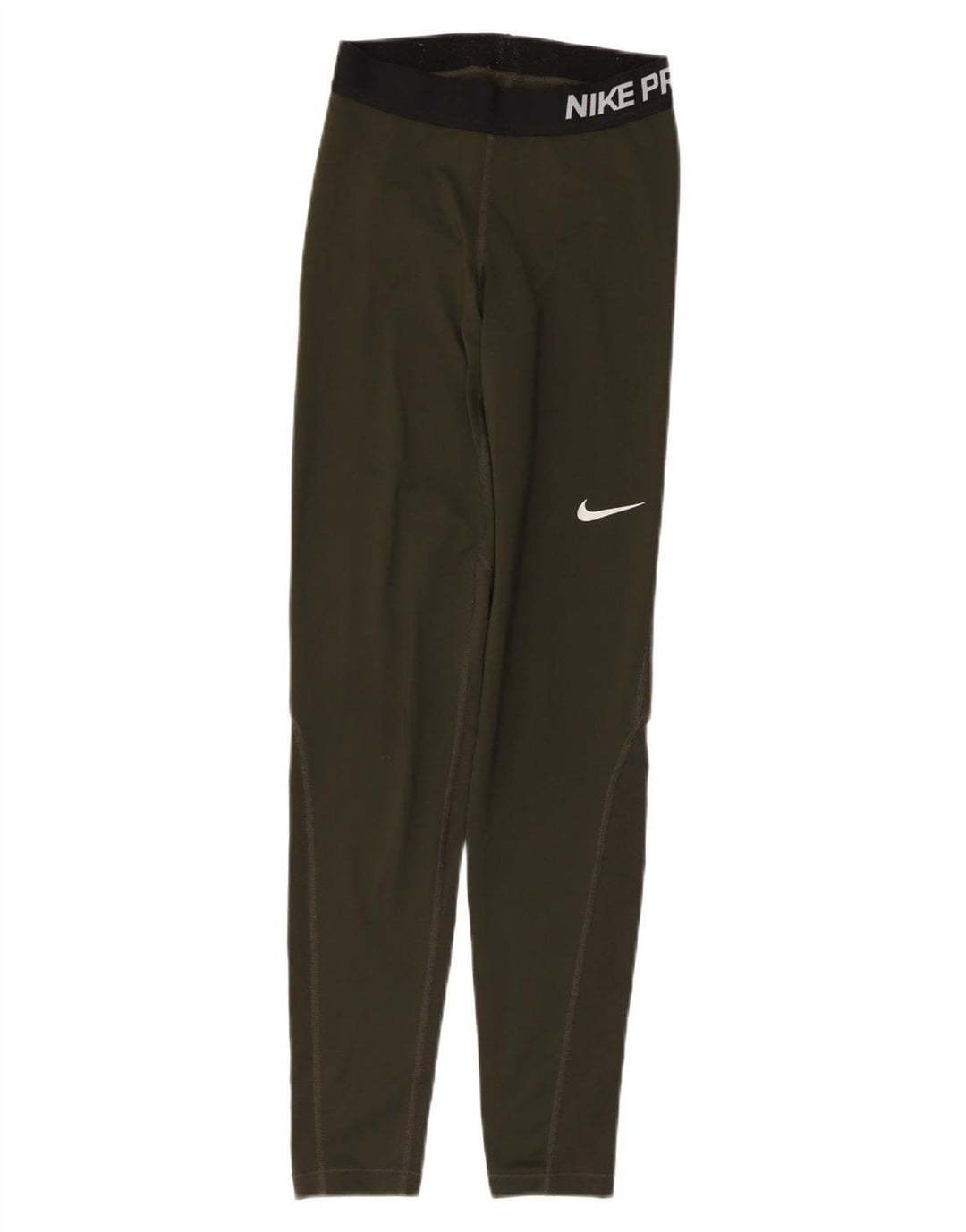 Leggings grafici Dri Fit da donna Under Armour UK 6 XS poliestere kaki