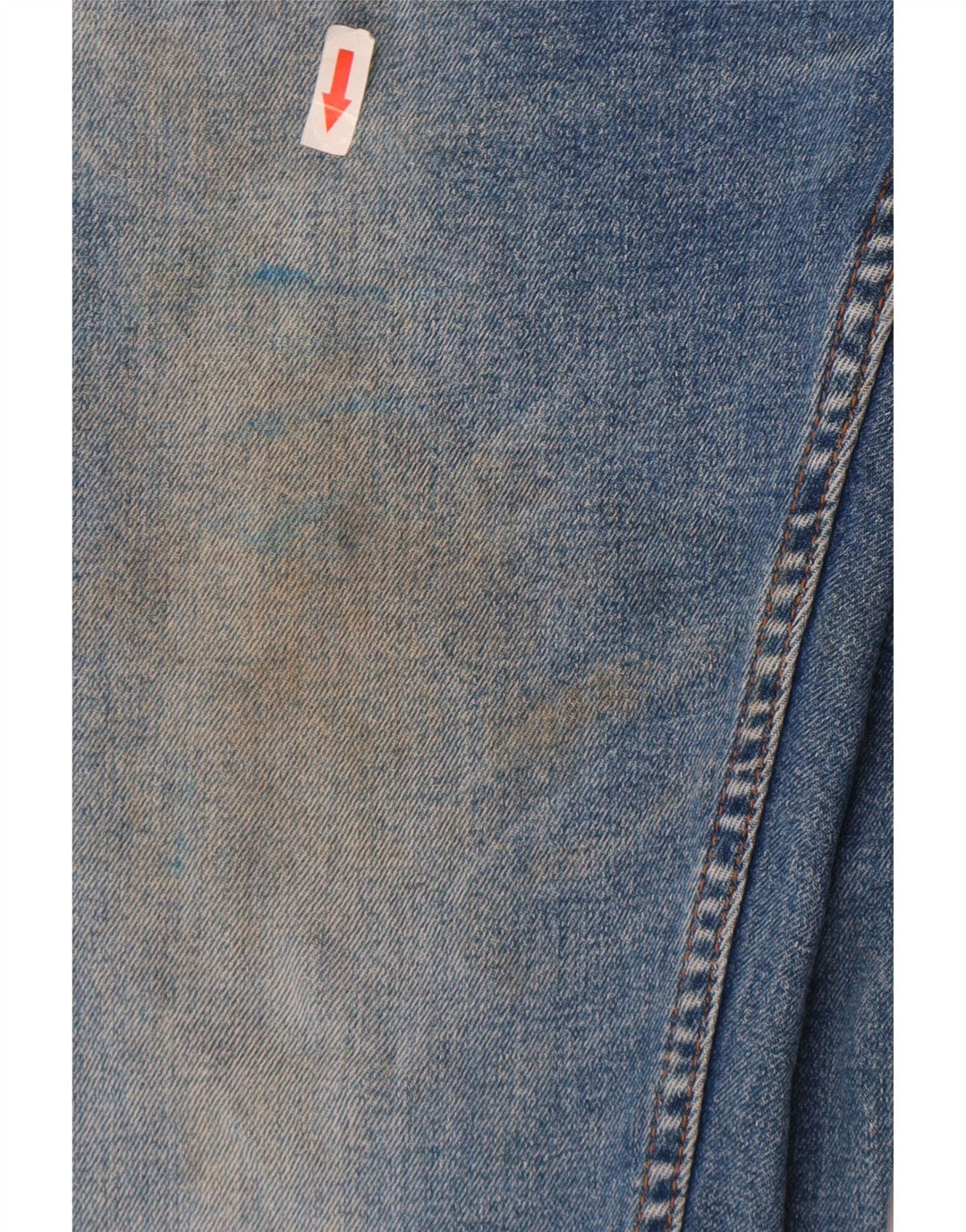 Jeans slim da uomo Zara EU 42 Large W32 L32 cotone blu