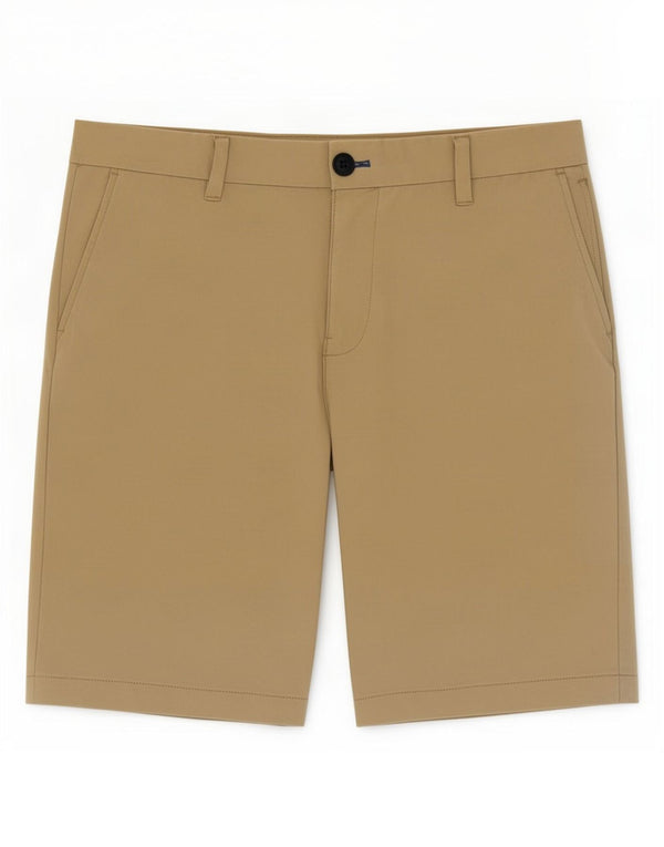 Pantaloncini chino da uomo Nautica W34 Large Beige Poliestere