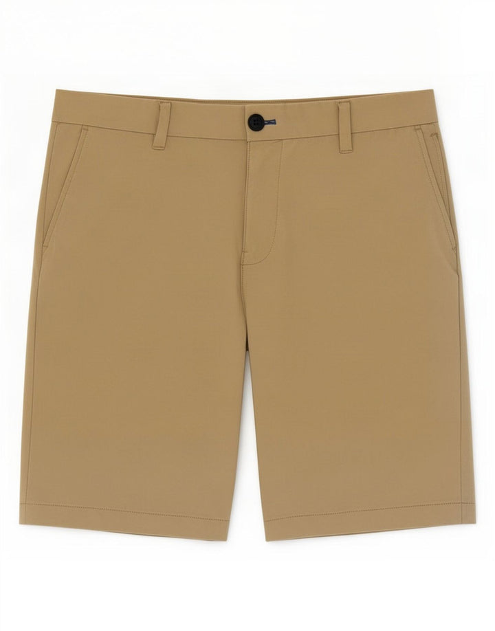 Pantaloncini chino da uomo Nautica W34 Large Beige Poliestere