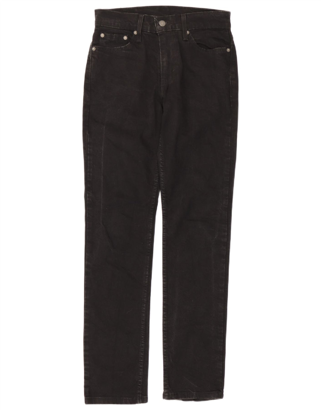 Jeans slim da uomo Levi's W29 L32 cotone nero