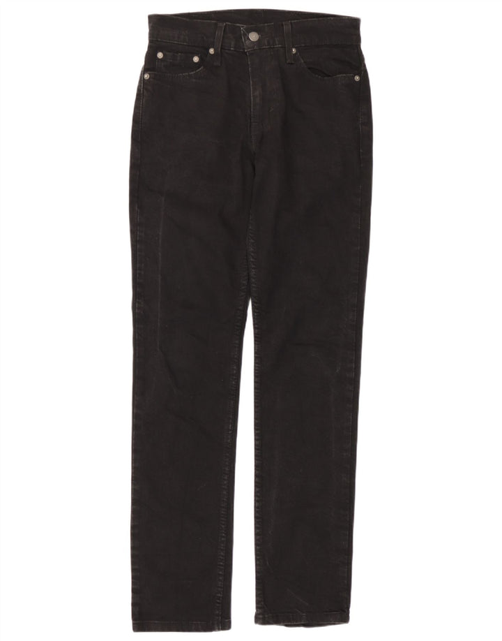 Jeans slim da uomo Levi's W29 L32 cotone nero