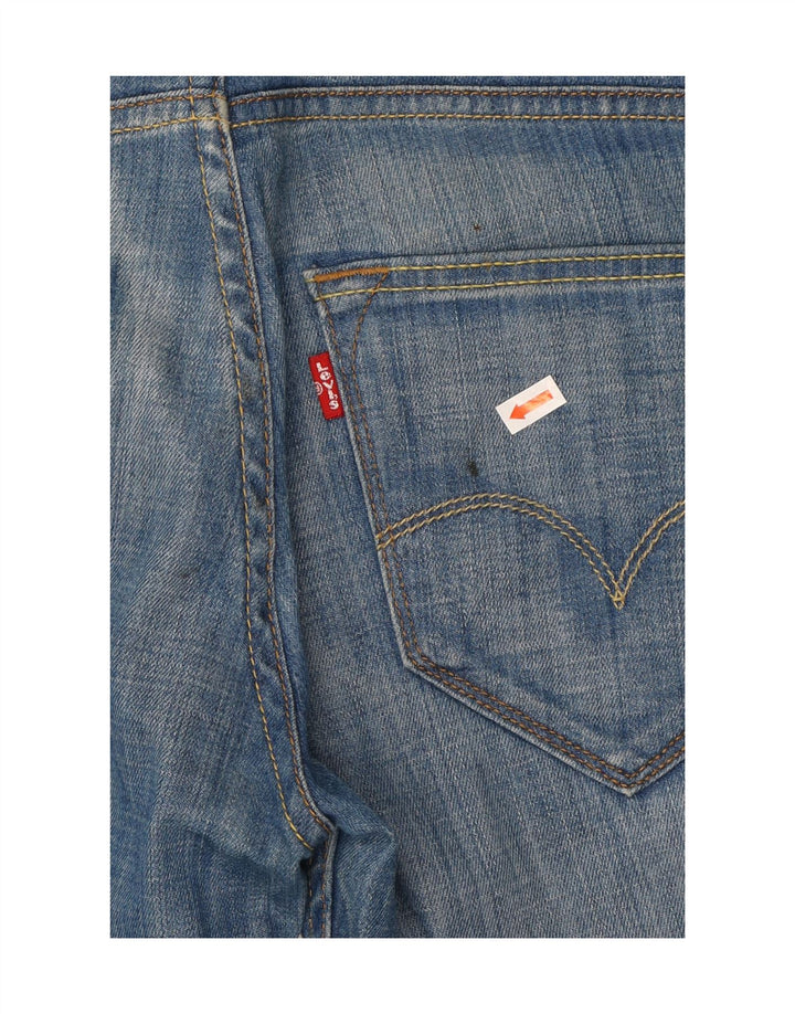 LEVI'S Womens 513 Skinny Jeans W32 L34 Blue Cotton Vintage Levi's and Second-Hand Levi's from Messina Hembry 