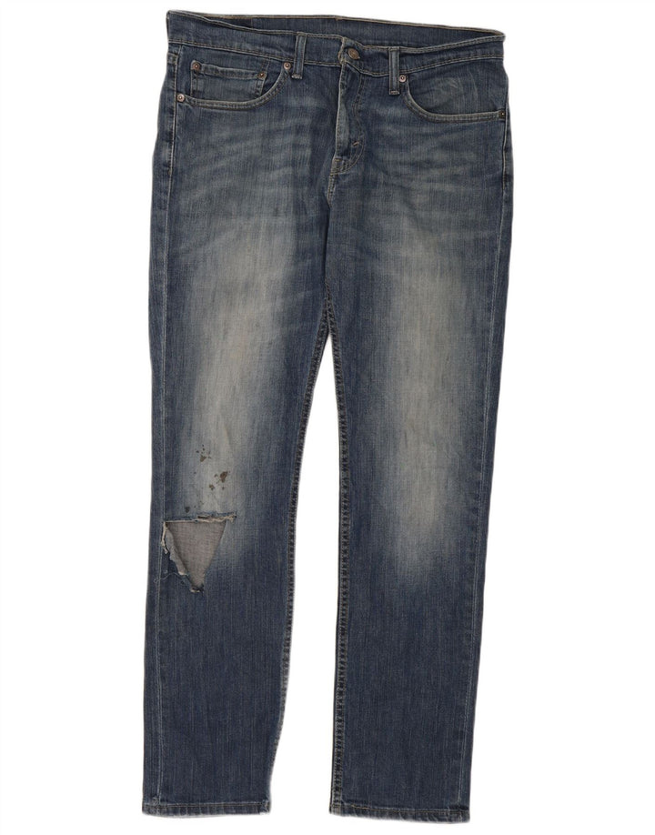 Levi's Jeans slim da uomo W34 L32 Blu