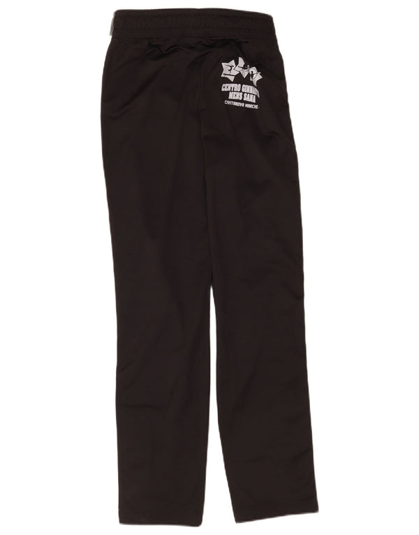 Pantaloni da tuta con grafica da donna Champion UK 10 Small Black Colourblock
