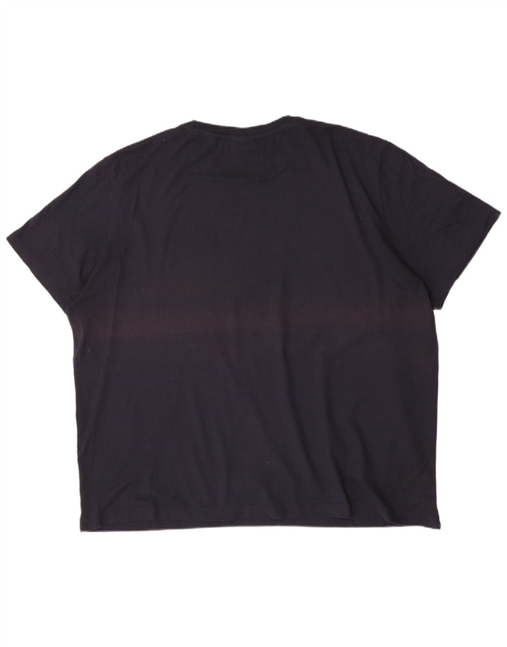 T-shirt da uomo Gant Top 5XL Blu navy