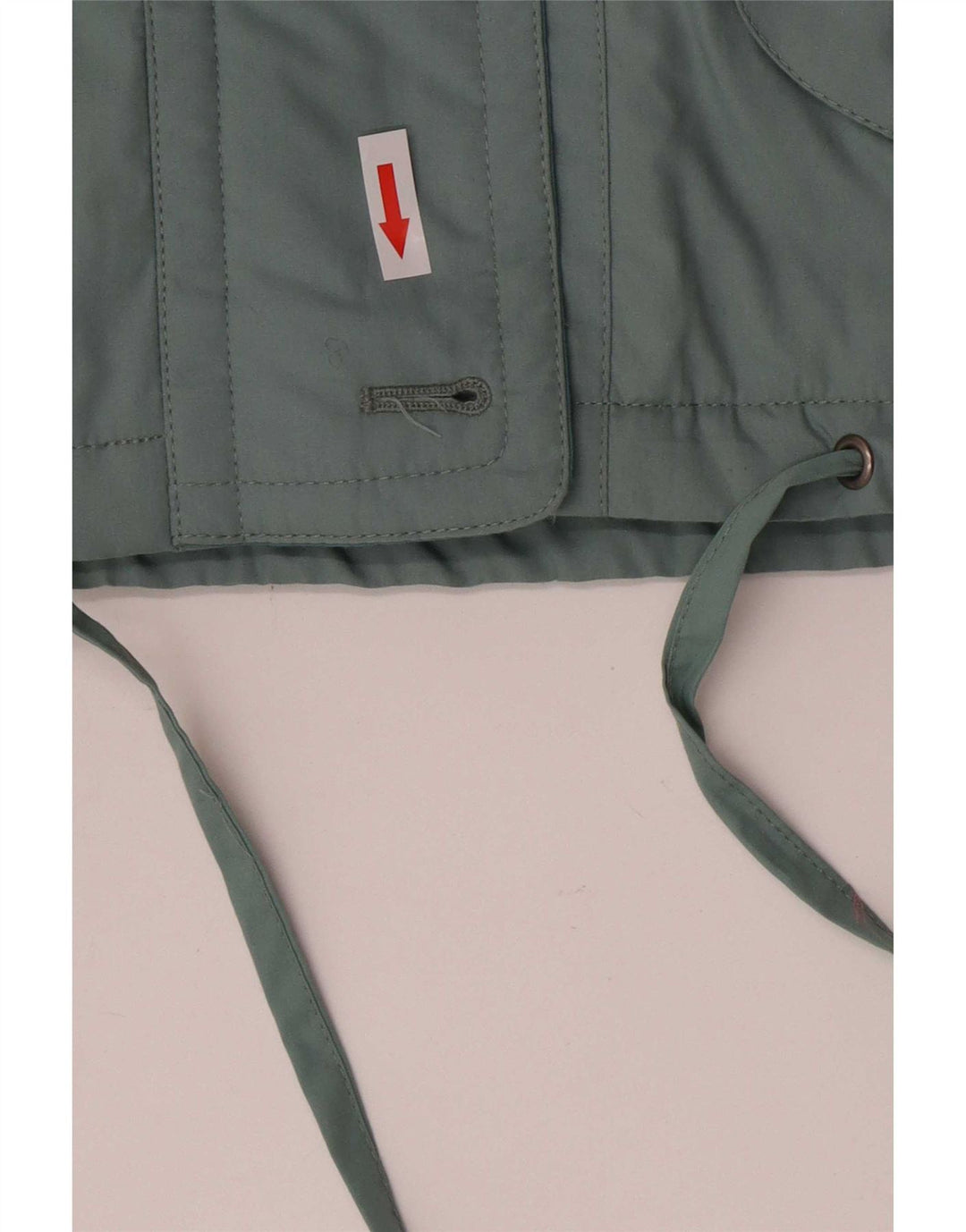 Cappotto imbottito oversize da donna Scherer UK 12 Poliestere verde medio