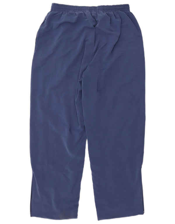 Pantaloni da tuta da uomo LOTTO UK 42/44 XL Poliestere blu navy