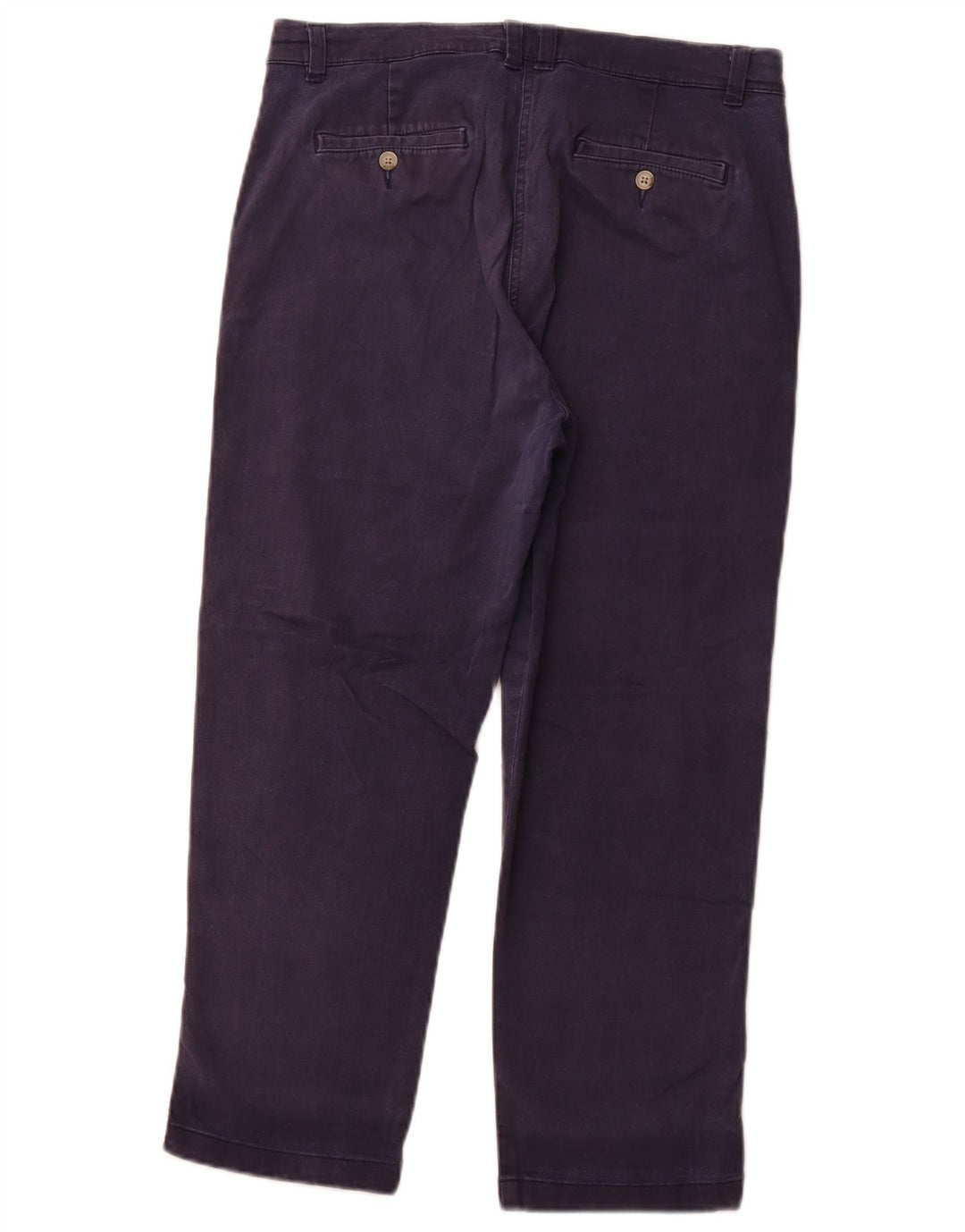 Pantaloni chino corti da donna JOULES UK 14 medi W34 L24 cotone blu navy