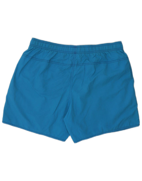 Pantaloncini da bagno Adidas da uomo grandi in nylon blu