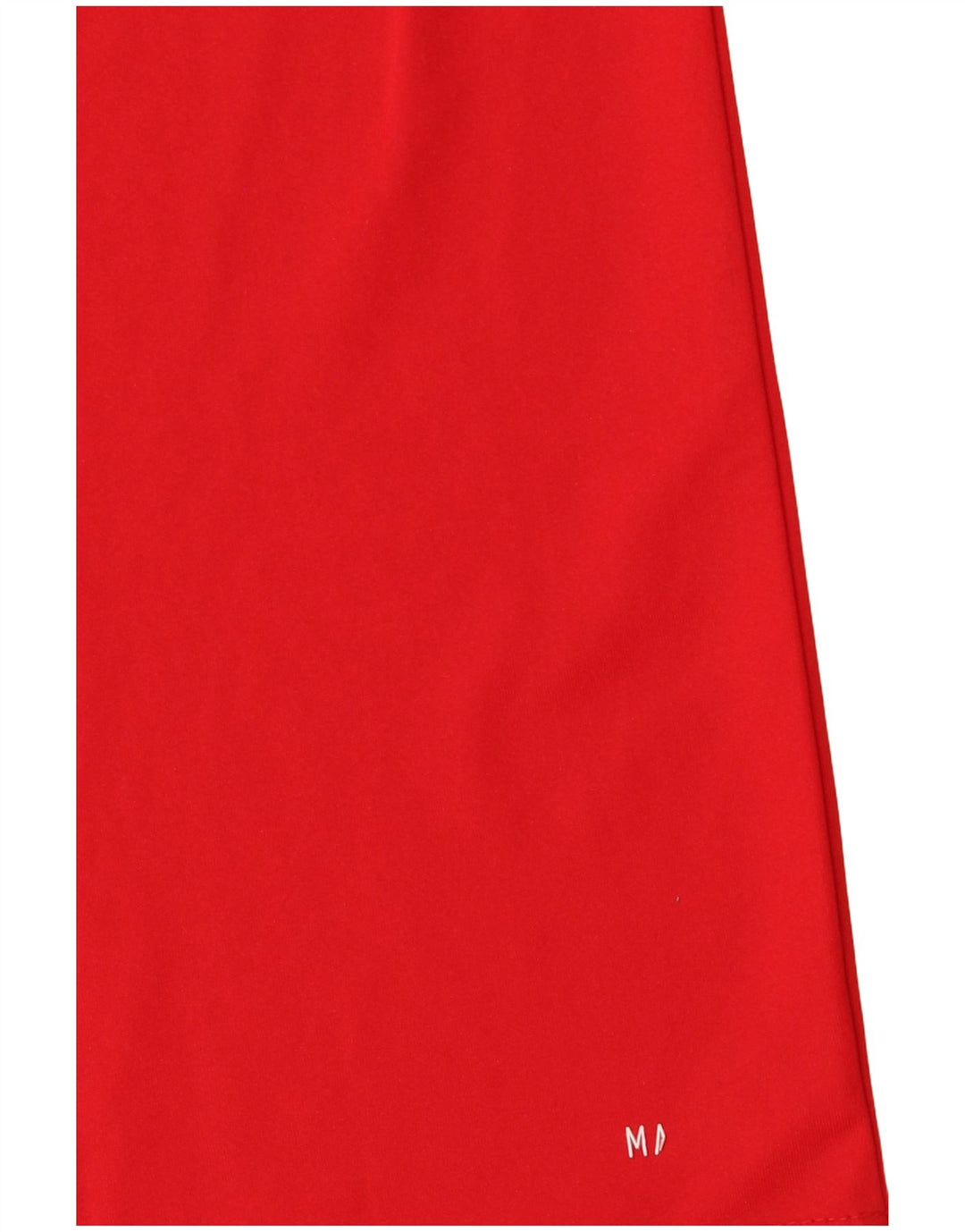 T-shirt da uomo Adidas Top Small rossa in poliestere
