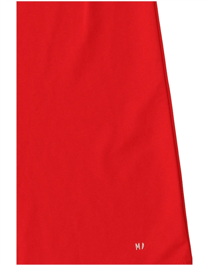 T-shirt da uomo Adidas Top Small rossa in poliestere