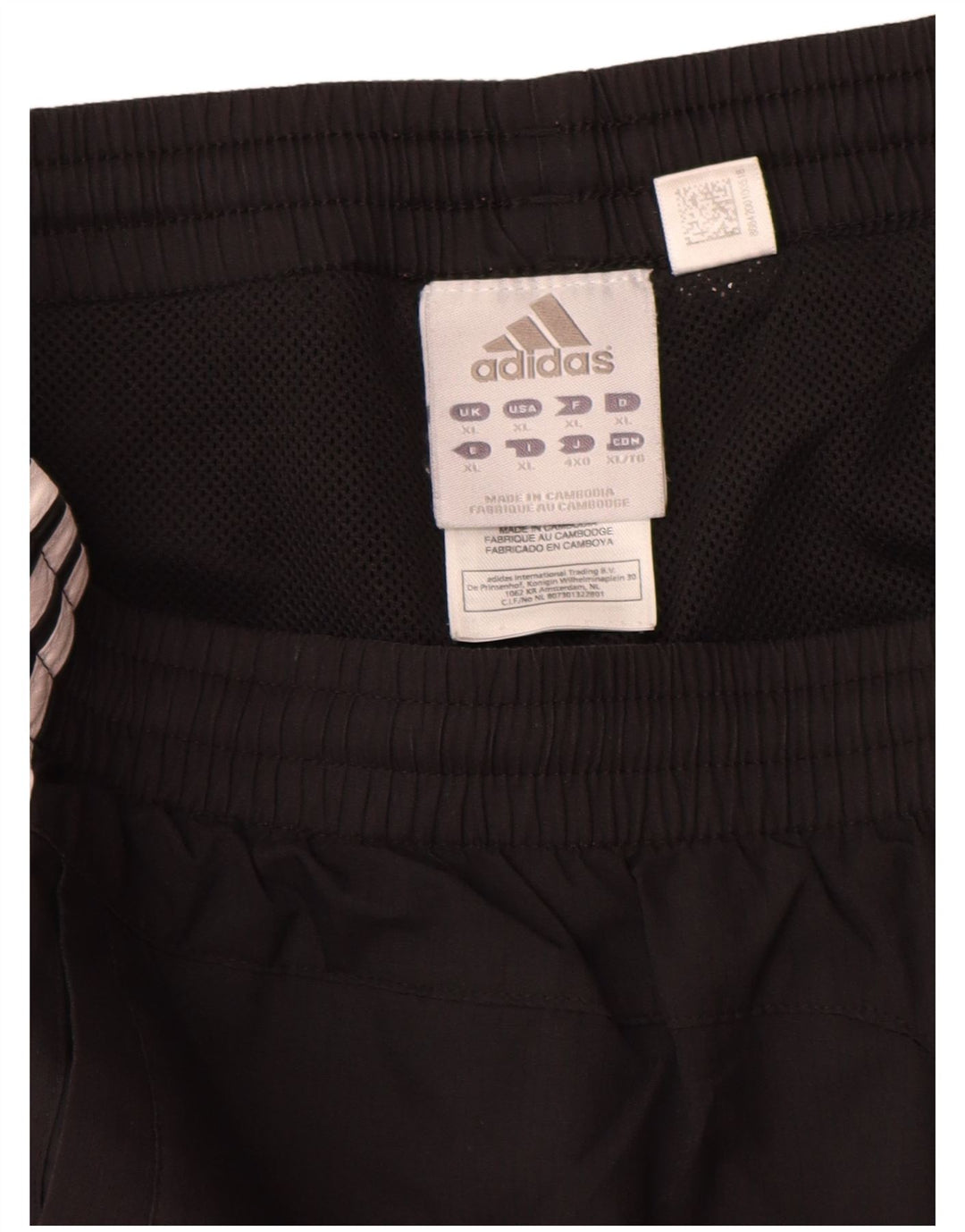Pantaloncini sportivi da uomo Adidas Bermuda XL neri