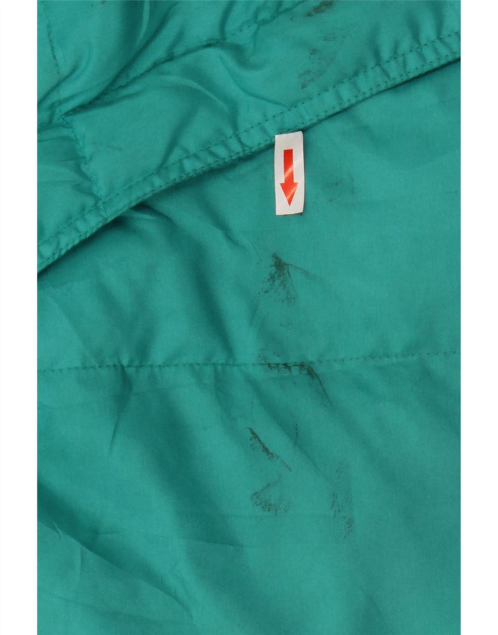 Giacca imbottita con cappuccio da uomo Think Pink IT 50 Large Green Nylon