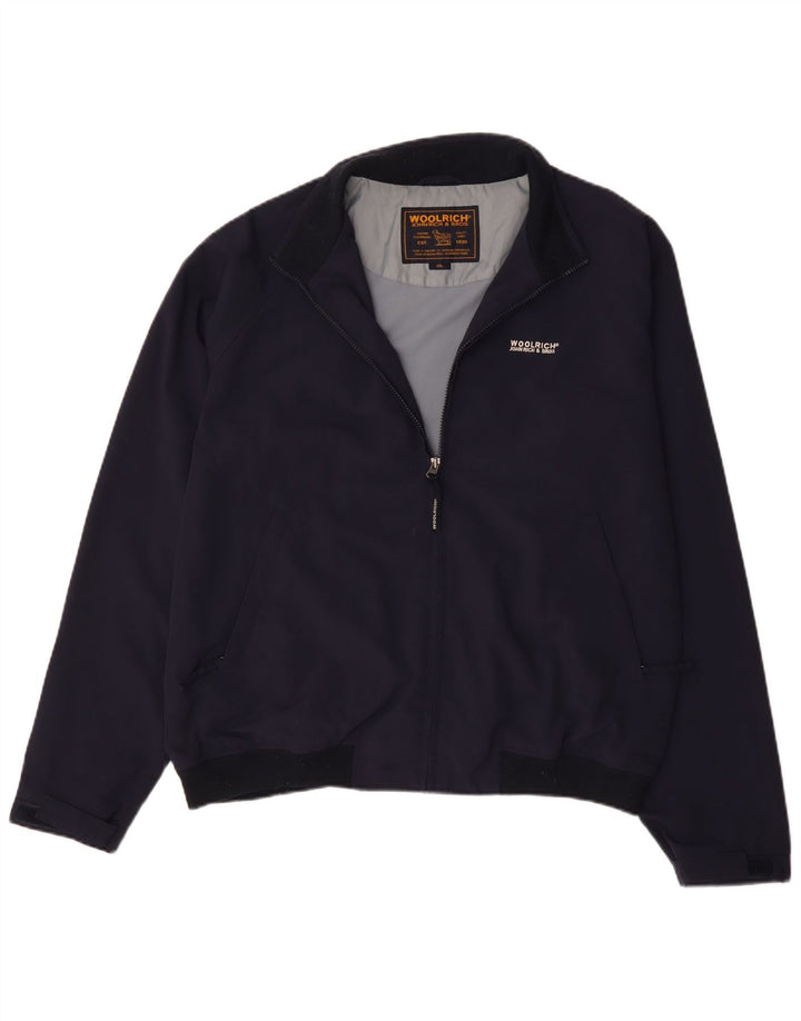Giubbotto bomber da uomo Woolrich UK 44 2XL Blu navy